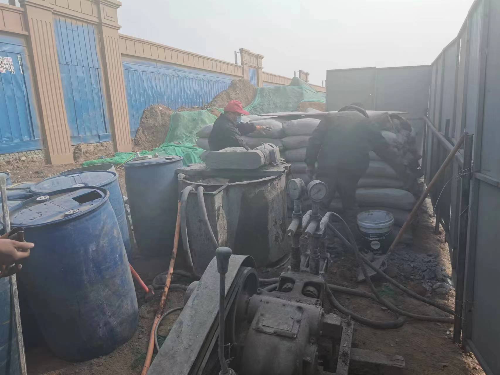 如东地基沉降注浆加固